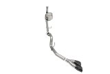 Corsa 2021-2025 Ford F-150 SuperCab/6.5in Bed 5.0L V8 Xtreme Cat-Back Single Side Exit-Black PVD thumbnail 6