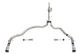 Corsa 2021-2025 Ford F-150 SuperCrew/6.5in Bed 5.0L V8 Xtreme Cat-Back Dual Rear Exit-Polished thumbnail 1