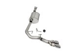 Corsa 2021-2025 Ford F-150 SuperCab/6.5in Bed 3.5L V6 Sport Cat-Back Front of Tire Exit-Polished thumbnail 1