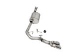 Corsa 2021-2025 Ford F-150 SuperCab/6.5in Bed 3.5L V6 Sport Cat-Back Front of Tire Exit-Polished thumbnail 2