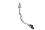Corsa 2021-2025 Ford F-150 SuperCab/6.5in Bed 3.5L V6 Sport Cat-Back Single Side Exit- thumbnail 1