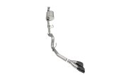 Corsa 2021-2025 Ford F-150 SuperCab/6.5in Bed 3.5L V6 Sport Cat-Back Single Side Exit- thumbnail 2