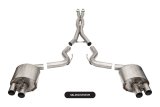 Corsa 2015-2020 Ford Mustang GT350/R 5.2L V8 Dual Rear Cat-Back- Stainless Dual Rear Exit thumbnail 2
