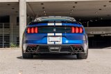 Corsa 2015-2020 Ford Mustang GT350/R 5.2L V8 Dual Rear Cat-Back- Stainless Dual Rear Exit thumbnail 4