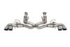 Corsa 2020-2025 Corvette C8 3in Valved Cat-Back 4.5in Pol Quad Tips - Fits Factory NPP Exhaust w/AFM thumbnail 3