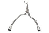 Corsa 2021-2024 Dodge Ram TRX Crew Cab Xtreme Catback Exhaust Dual Rear Satin Tip thumbnail 1