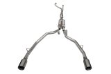 Corsa 2021-2024 Dodge Ram TRX Crew Cab Xtreme Catback Exhaust Dual Rear Gunmetal Tip thumbnail 1
