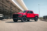 Corsa 2021-2024 Dodge Ram TRX Crew Cab Xtreme Catback Exhaust Dual Rear Gunmetal Tip thumbnail 4