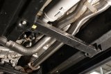 Corsa 2021-2024 Dodge Ram TRX Crew Cab Xtreme Catback Exhaust Dual Rear Gunmetal Tip thumbnail 8