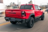 Corsa 2021-2024 Dodge Ram TRX Crew Cab Baja Catback Exhaust Dual Rear Satin Tip thumbnail 8