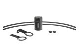 Corsa 3/8in Universal 3 oz. Aluminum Oil Catch Can with Mounting Brackets thumbnail 1
