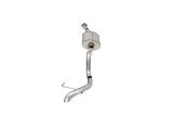 Corsa 2021-2025 Ford Bronco 2.7L 2-Door 2.75in Cat-Back Single Side Exhaust w/ Turndown Exhaust Tip thumbnail 1