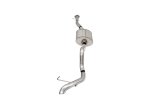 Corsa 2021-2025 Ford Bronco 2.7L 4-Door 2.75in Cat-Back Single Side Exhaust w/ Turndown Exhaust Tip thumbnail 1