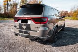 Corsa 2021-2025 Dodge Durango SRT Hellcat Cat-Back 2.75in Dual Rear Exit Xtreme 4.5in Black PVD Tips thumbnail 7