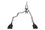 Corsa 19-25 Chevy Silverado 1500 CatBack Dual Rear Exit with Twin 4in Black Powder Ct ProSeries Tips thumbnail 2