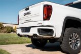 Corsa 19-25 Chevy Silverado 1500 CatBack Dual Rear Exit with Twin 4in Black Powder Ct ProSeries Tips thumbnail 4