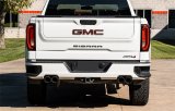 Corsa 19-25 Chevy Silverado 1500 CatBack Dual Rear Exit with Twin 4in Black Powder Ct ProSeries Tips thumbnail 6
