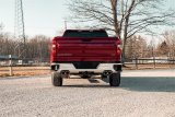 Corsa 19-23 Chevrolet Silverado 1500 Cat-Back Dual Rear Exit with Twin 4in Polished Pro-Series Tips thumbnail 4