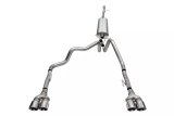 Corsa 19-23 Chevrolet Silverado 1500 Cat-Back Dual Rear Exit with Twin 4in Polished Pro-Series Tips thumbnail 9