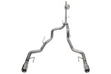 Corsa 2022-2025 Ford F-150 SuperCrew/5.5ft Bed 5.0L V8 Xtreme Cat-Back Dual Rear Exit-Polished thumbnail 1