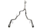 Corsa 2021-2025 Ford F-150 SuperCrew/5.5ft Bed 3.5L V6 Sport Cat-Back Dual Rear Exit-Polished thumbnail 1