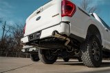 Corsa 2021-2025 Ford F-150 SuperCrew/5.5ft Bed 3.5L V6 Sport Cat-Back Dual Rear Exit-Polished thumbnail 5