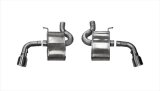 Corsa 2016-2024 Chevrolet Camaro SS 6.2L V8 2.75in Polished Xtreme Axle-Back Exhaust Dual Rear Exit thumbnail 2