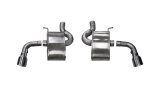 Corsa 2016-2024 Chevrolet Camaro SS 6.2L V8 2.75in Polished Xtreme Axle-Back Exhaust Dual Rear Exit thumbnail 3