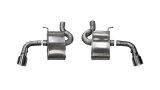Corsa 2016-2024 Chevrolet Camaro SS 6.2L V8 2.75in Polished Xtreme Axle-Back Exhaust Dual Rear Exit thumbnail 4