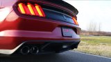 Corsa 2015-2020 Ford Mustang GT350 3in Double X Pipe Exhaust thumbnail 4