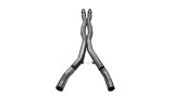 Corsa 2015-2020 Ford Mustang GT350 3in Double X Pipe Exhaust thumbnail 5