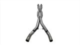 Corsa 2015-2020 Ford Mustang GT350 3in Double X Pipe Exhaust thumbnail 7