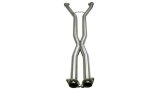 Corsa 2015-2020 Ford Mustang GT350 3in Double X Pipe Exhaust thumbnail 8