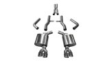 Corsa 2015-2023 Dodge Challenger Hellcat Dual Rear Exit Extreme Exhaust w/ 3.5in Polished Tips thumbnail 1