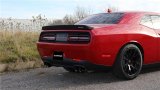 Corsa 2015-2023 Dodge Challenger Hellcat Dual Rear Exit Extreme Exhaust w/ 3.5in Polished Tips thumbnail 2