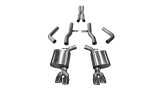 Corsa 2015-2023 Dodge Challenger Hellcat Dual Rear Exit Extreme Exhaust w/ 3.5in Polished Tips thumbnail 3
