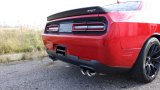 Corsa 2015-2023 Dodge Challenger Hellcat Dual Rear Exit Extreme Exhaust w/ 3.5in Polished Tips thumbnail 4