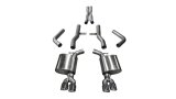 Corsa 2015-2023 Dodge Challenger Hellcat Dual Rear Exit Extreme Exhaust w/ 3.5in Polished Tips thumbnail 5