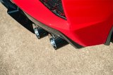 Corsa 2020-2025 Chevrolet Corvette C8 RWD 3in Valved Cat-Back w/ 4.5in Carbon Fiber Polished Tips thumbnail 6