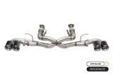 Corsa 20-25 Chevrolet Corvette C8 RWD 3in Xtreme Cat-Back Exhaust w/4.5in Carbon Fiber Polished Tips thumbnail 1