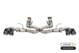 Corsa 20-25 Chevrolet Corvette C8 RWD 3in Xtreme Cat-Back Exhaust w/4.5in Carbon Fiber Polished Tips thumbnail 2