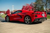 Corsa 20-25 Chevrolet Corvette C8 RWD 3in Xtreme Cat-Back Exhaust w/4.5in Carbon Fiber Polished Tips thumbnail 4