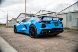 Corsa 20-25 Chevrolet Corvette C8 RWD 4.5in Carbon Fiber Black PVD Tip Kit (For Corsa Exhaust Only) thumbnail 5