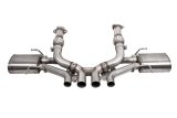 Corsa 23-25 Chevrolet Corvette C8 Z06 3in Valved Cat-Back Exhaust Muffler System (ReUses Stock Tips) thumbnail 1