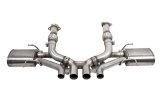 Corsa 23-25 Chevrolet Corvette C8 Z06 3in Valved Cat-Back Exhaust Muffler System (ReUses Stock Tips) thumbnail 2