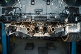 Corsa 23-25 Chevrolet Corvette C8 Z06 3in Valved Cat-Back Exhaust Muffler Delete Track Systemw/o Tip thumbnail 3