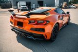 Corsa 23-25 Chevrolet Corvette C8 Z06 3in Valved Cat-Back Exhaust Muffler Delete Track Systemw/o Tip thumbnail 5