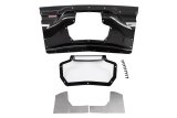 Corsa 2020+ Chevrolet Corvette C8/Z06 Carbon Fiber Air Intake Trunk Panel with Polycarbonate thumbnail 2