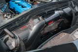 Corsa 2020+ Chevrolet Corvette C8/Z06 Carbon Fiber Air Intake Trunk Panel with Polycarbonate thumbnail 3