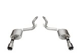 Corsa 2024+ Ford Mustang GT Sport Axle-Back Dual Rear Exit with 4.5in Straight Cut Polished Tips thumbnail 1